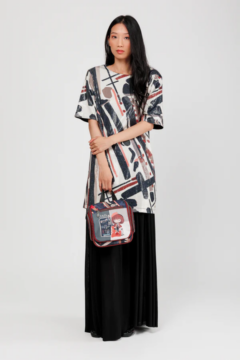 Beauty-case da viaggio estensibile ANEKKE Linea  Mademoiselle