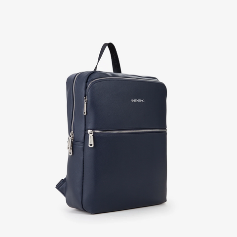 BORSA A ZAINO SAFFIANO  BLU VALENTINO Linea Marnier