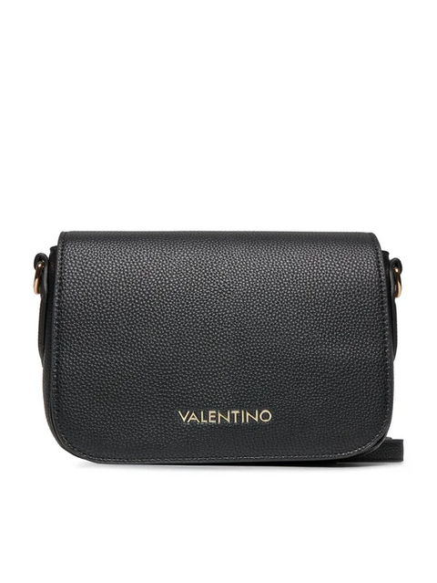 Borsa a tracolla con patta nera VALENTINO BRIXTON
