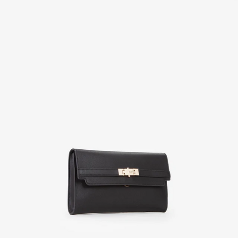 BORSA A  POCHETTE NERA VALENTINO LINEA FAE RE