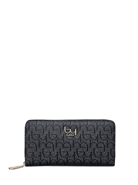 PORTAFOGLIO DONNA CERNIERA NERO By Byblos LINEA NOTREDAME