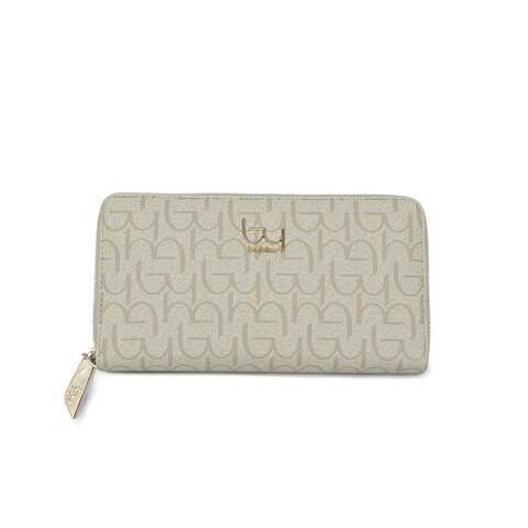 PORTAFOGLIO DONNA CERNIERA BEIGE By Byblos LINEA NOTREDAME