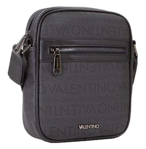BORSELLO UOMO NERO VALENTINO LINEA BILLION