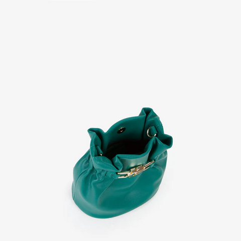 BORSA A SECCHIELLO VBS9A733 VALENTINO LINEA  FEDORA RE