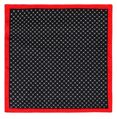 Foulard quadrato Seta Colori assortiti G801 lumberjack 70 x 70 cm