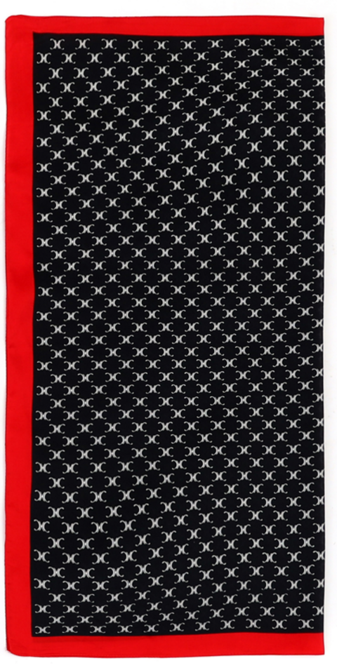 Foulard quadrato Seta Colori assortiti G801 lumberjack 70 x 70 cm