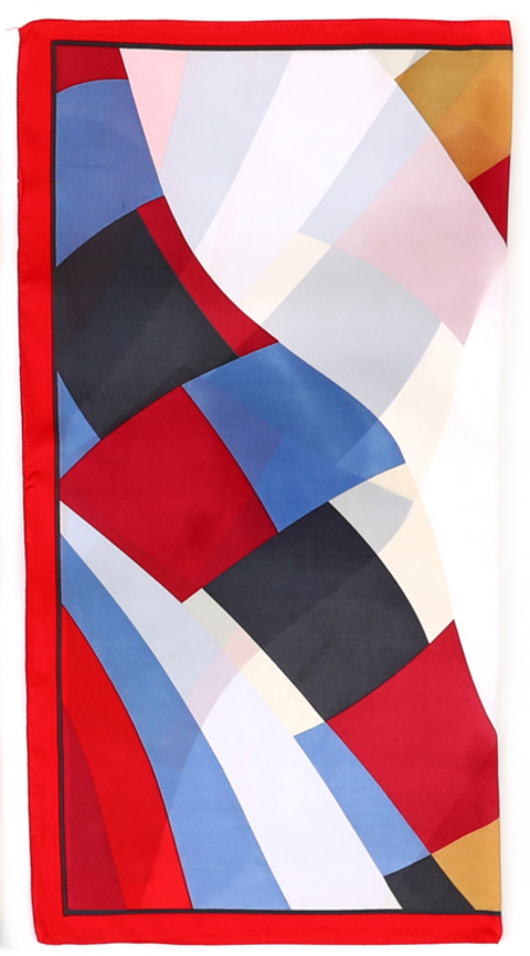 Foulard quadrato Seta Colori assortiti G802 lumberjack 70 x 70 cm