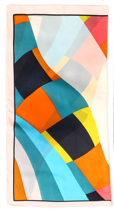 Foulard quadrato Seta Colori assortiti G802 lumberjack 70 x 70 cm