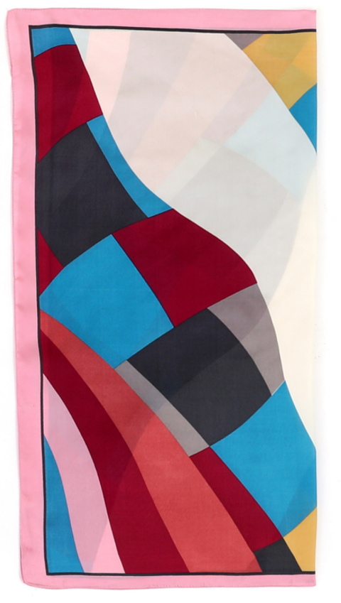 Foulard quadrato Seta Colori assortiti G802 lumberjack 70 x 70 cm