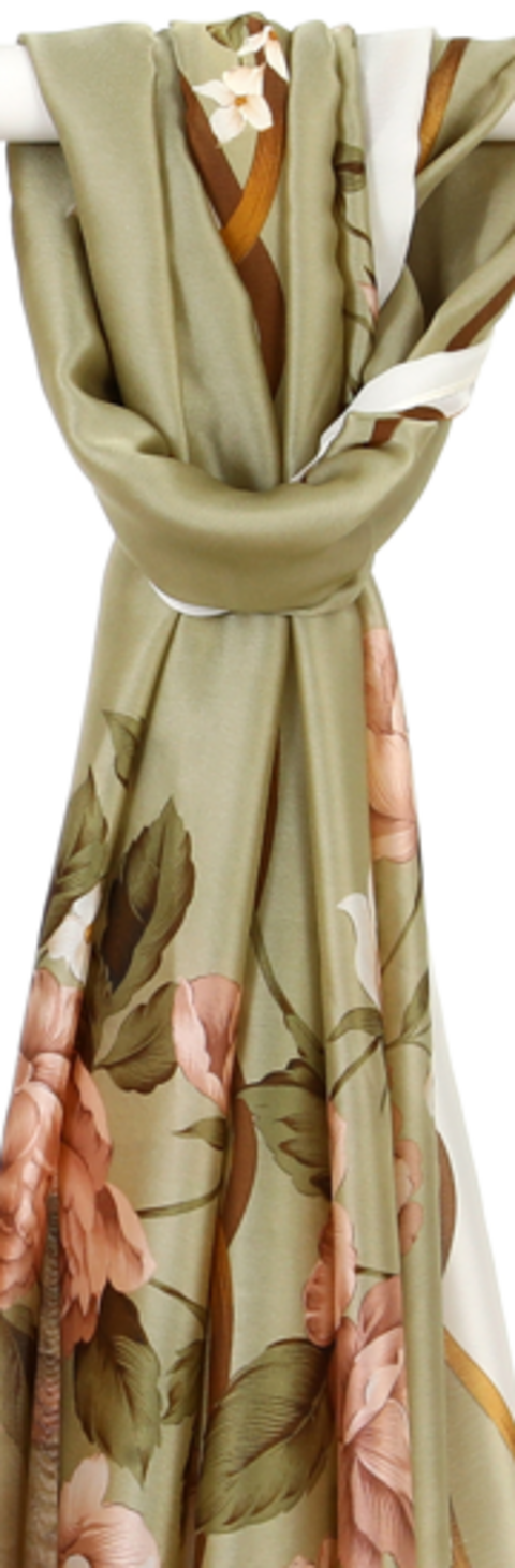 Foulard quadrato Seta Colori assortiti G829 lumberjack 90 x 90 cm