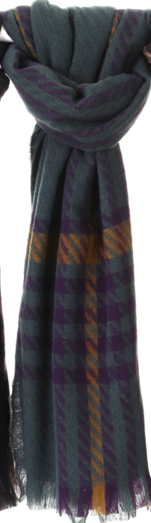 SCIARPA UNISEX U802 lumberjack 70 X 200 CM  MISTO LANA