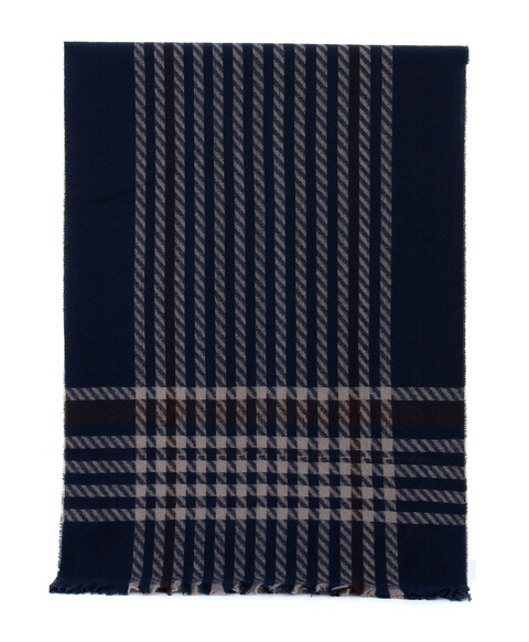SCIARPA UNISEX U802 lumberjack 70 X 200 CM  MISTO LANA