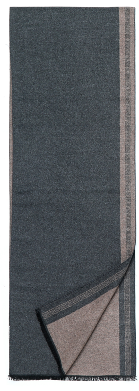 SCIARPA UOMO  U807 lumberjack 32 X 190 CM MISTO LANA