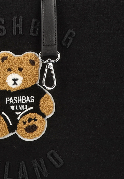 BORSA  A MANO CON TRACOLLA NERA PASHBAG Marge
