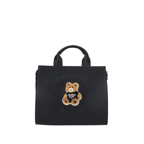 BORSA  A MANO CON TRACOLLA NERA PASHBAG Marge