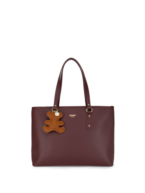 BORSA SHOPPING  BURGUNDY LIKE IT PASHBAG JANINE