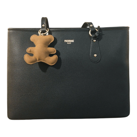 BORSA SHOPPING NERA LIKE IT PASHBAG JANINE