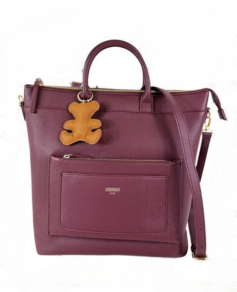 BORSA A ZAINO BURGUNDY LIKE IT PASHBAG WILLOW