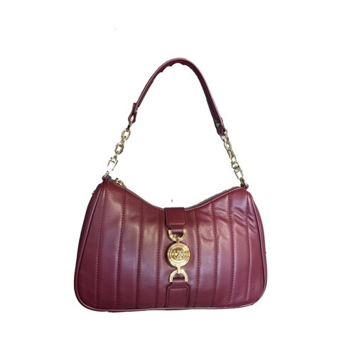 BORSA  A TRACOLLA BORDEAUX 4US CESARE PACIOTTI 4US MATHILDA