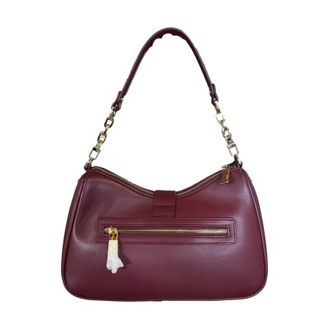 BORSA  A TRACOLLA BORDEAUX 4US CESARE PACIOTTI 4US MATHILDA