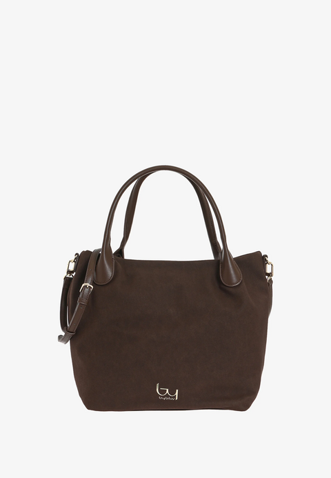 BORSA  A MANO CON TRACOLLA By Byblos LINEA  DAISY SUEDE