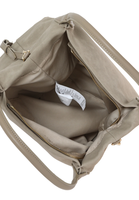 BORSA  A MANO CON TRACOLLA By Byblos LINEA  DAISY SUEDE