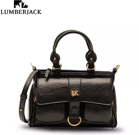 BORSA A MANO PICCOLA lumberjack LINEA ANNIE