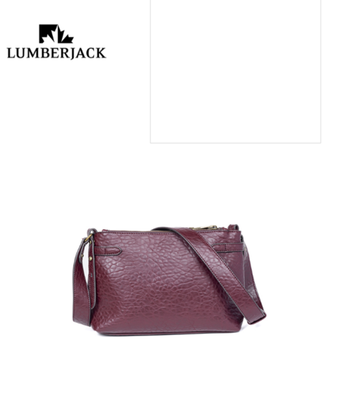 BORSA A TRACOLLA  LKP04WA1217 lumberjack LINEA RUBY
