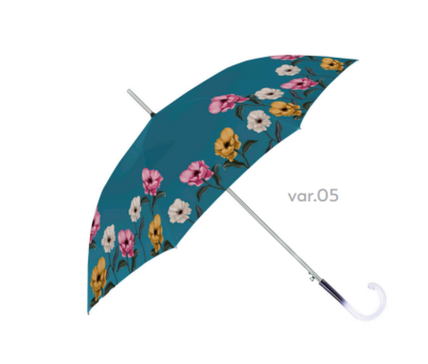 Ombrello Lungo Donna Rainbow linea Fashion