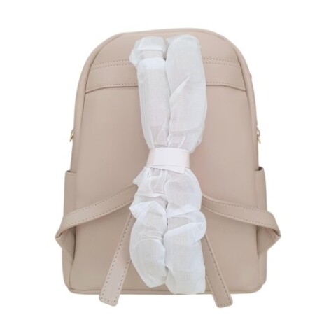 BORSA  A  ZAINO BEIGE 4US CESARE PACIOTTI 4US