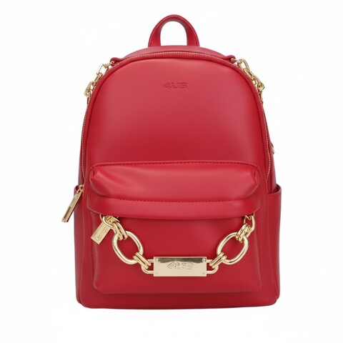 BORSA  A  ZAINO ROSSO 4US CESARE PACIOTTI 4US