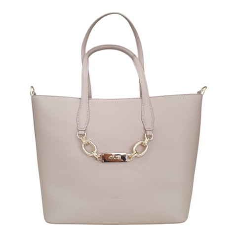 BORSA SHOPPER BEIGE 4US CESARE PACIOTTI 4US WHITNEY