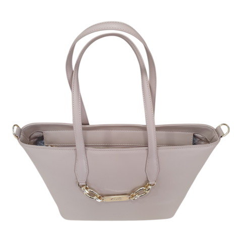 BORSA SHOPPER BEIGE 4US CESARE PACIOTTI 4US WHITNEY