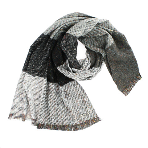 SCIARPA  DONNA  183 x 65 CM By Byblos SCACCHIERA RIGATA