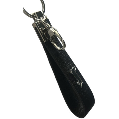 PORTACHIAVI UOMO NERO Harmont & Blaine ARES