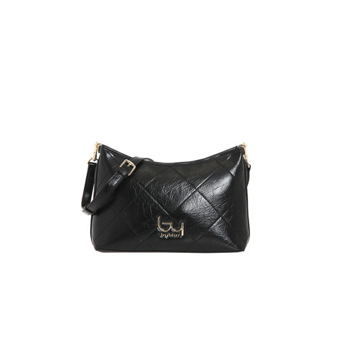 BORSA A TRACOLLA CON CATENA NERA By Byblos LINEA MEGARA