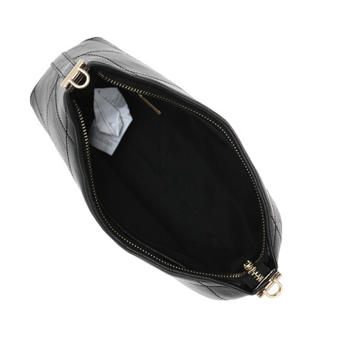 BORSA A TRACOLLA CON CATENA NERA By Byblos LINEA MEGARA