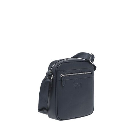BORSA A TRACOLLA  UOMO BLU By Byblos Linea CITY