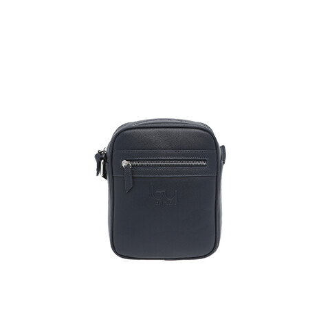 BORSA A TRACOLLA  SMALL UOMO BLU By Byblos Linea CITY