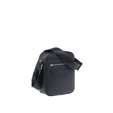 BORSA A TRACOLLA  SMALL UOMO BLU By Byblos Linea CITY