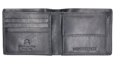 PORTAFOGLIO PELLE  UOMO LKP04MWA0907 lumberjack LINEA PIER