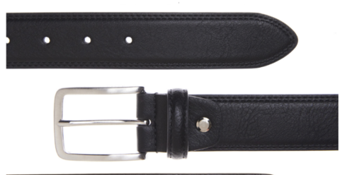 CINTURA UOMO ECOPELLE   3.5 cm  LKP04MBE3735-K1 lumberjack Linea Belts