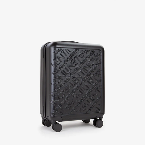 trolley Cabina 4 ruote nero  54 X 38 X 20 CM VALENTINO MARS