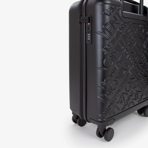 trolley Cabina 4 ruote nero  54 X 38 X 20 CM VALENTINO MARS