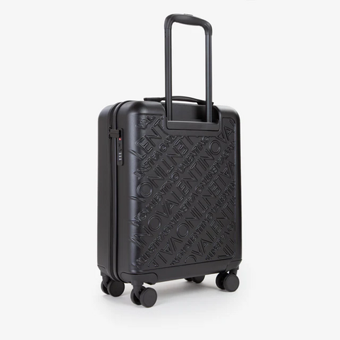 trolley Cabina 4 ruote nero  54 X 38 X 20 CM VALENTINO MARS