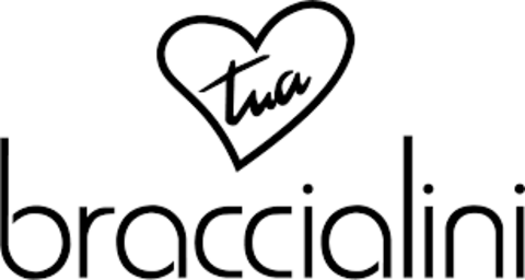 Trolley 4 ruote 55 cm  BLU BRACCIALINI LINEA O CORE