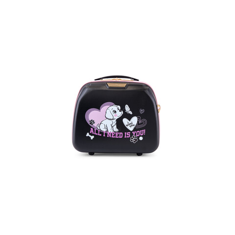 Beauty Case nero BRACCIALINI LINEA PUPPIES
