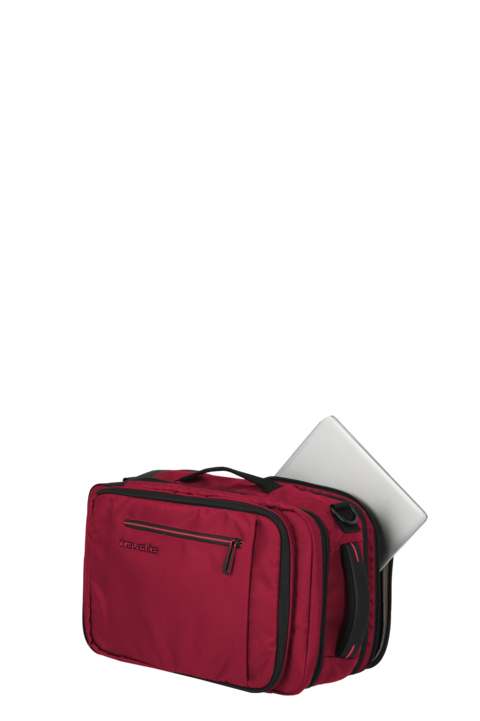 BORSA ZAINO DA VIAGGIO ROSSO TRAVELITE linea crosslite Rianair