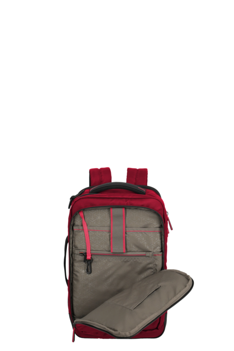 BORSA ZAINO DA VIAGGIO ROSSO TRAVELITE linea crosslite Rianair