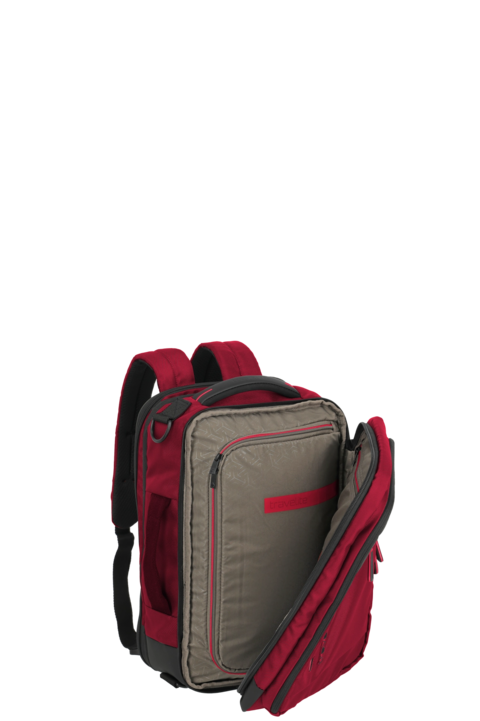 BORSA ZAINO DA VIAGGIO ROSSO TRAVELITE linea crosslite Rianair